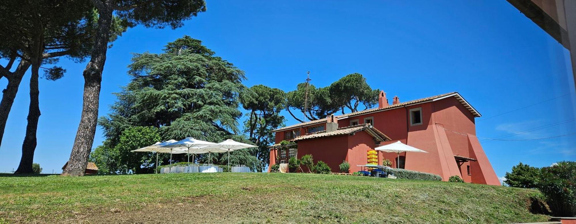 Villa Casale Sant'Antonio Palestrina à Zagarolo Extérieur photo